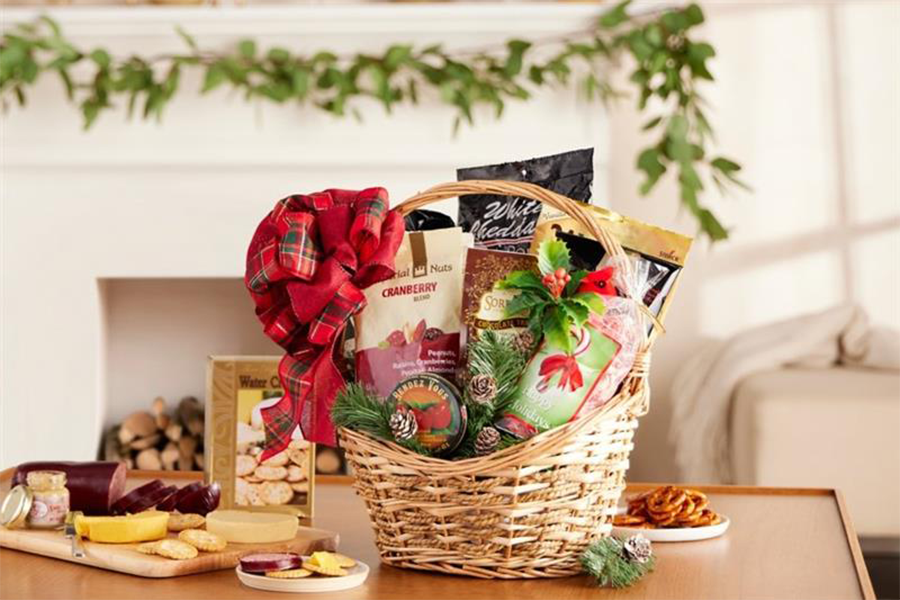 holiday gift basket