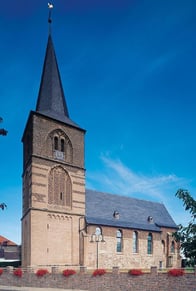 Ev. Kirche in Budberg