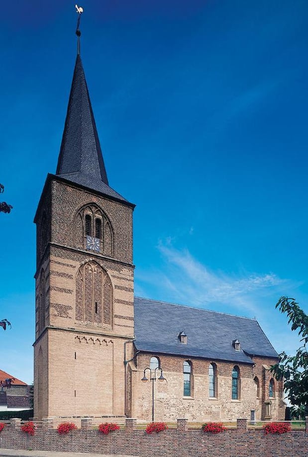 Ev. Kirche in Budberg