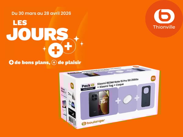 Smartphone XIAOMI Pack Redmi Note 15 Pro 5G 256Go Noir + Tag + Coque