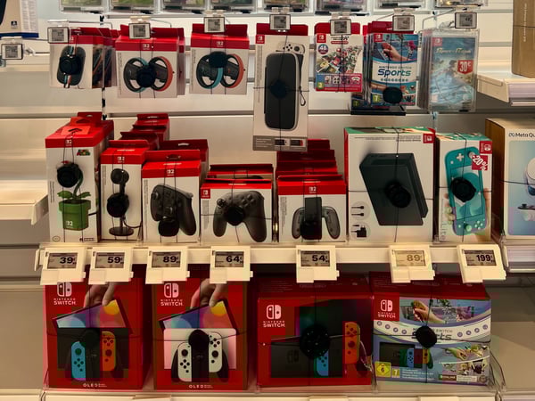 Nintendo switch 2 au Boulanger Paris Montparnasse !