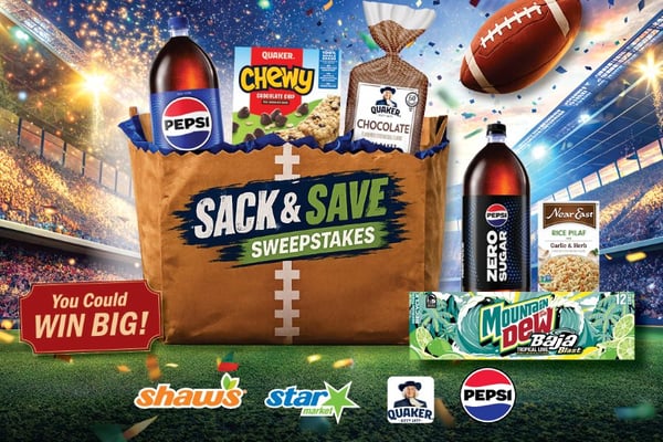 sack and save sweepstakes you could win big restrictions apply