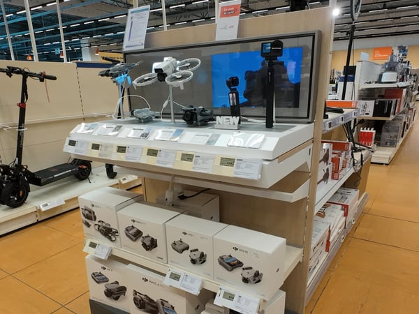 Un grand choix de drones dans votre magasin Boulanger Poitiers - Chasseneuil Du Poitou