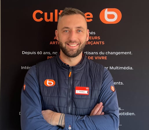 Thomas, Responsable Univers Boulanger Ollioules