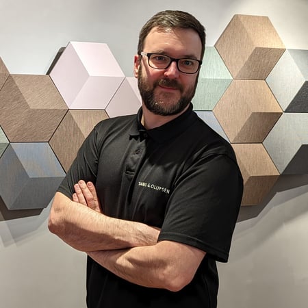 John has been with Bang & Olufesn since 2007, starting out as an Installation Engineer at Bang & Olufsen of Nantwich and Chester. He joined Manchester in 2013 and has had a passion for all things audio since he was young teenager. He also hosts and looks after our YouTube channel.