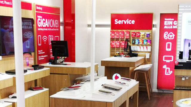 Vodafone-Shop in Trier, Fleischstr. 49