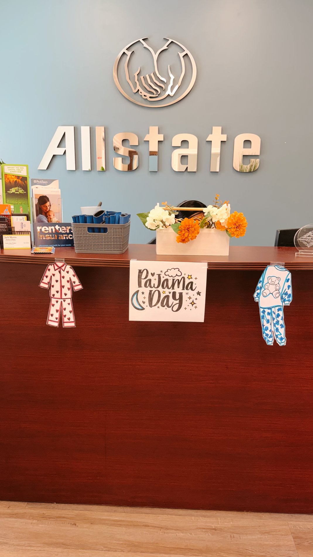 Pajama Day At The Office