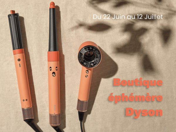 Boutique éphémère Dyson, chez boulanger Avignon - Le Pontet, magasin proche de Orange et Cavaillon