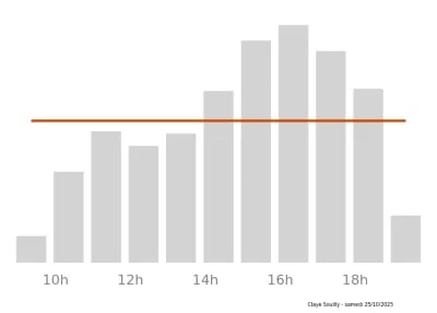Voir le trafic sur Google maps https://maps.google.com/maps?cid=15654530991560747099