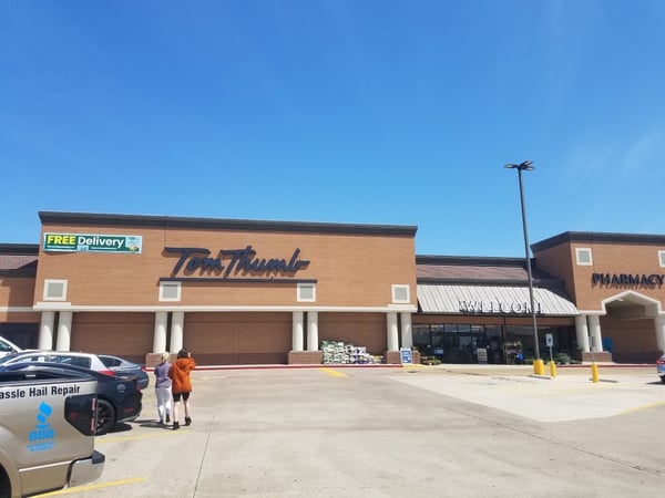Tom Thumb store front picture at 4625 Frankford Rd Dallas TX
