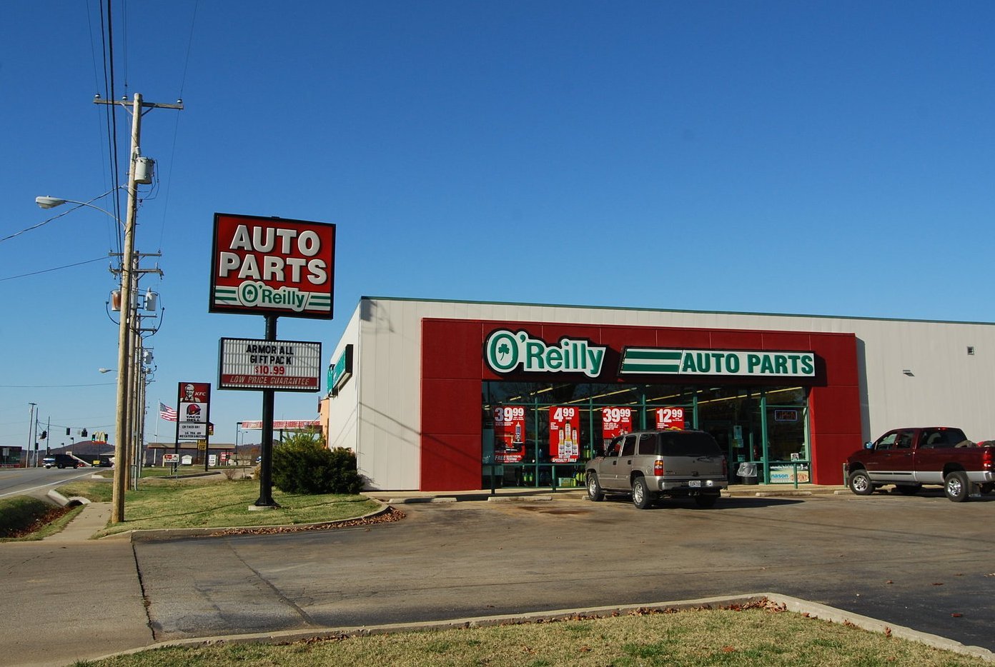 15723 US Hwy 160 Forsyth, MO O'Reilly Auto Parts