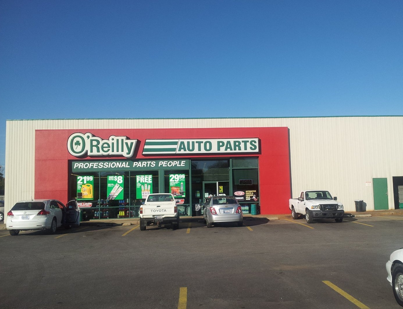 620 South Main Grove, OK O'Reilly Auto Parts