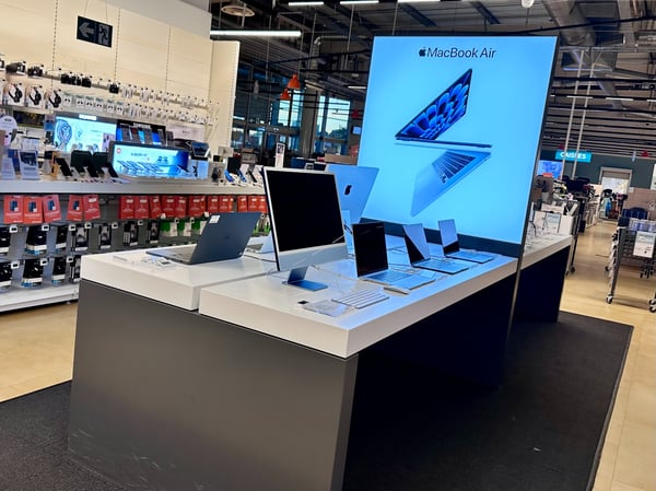 espace Apple Magasin Boulanger Boulanger Saint Etienne Villars