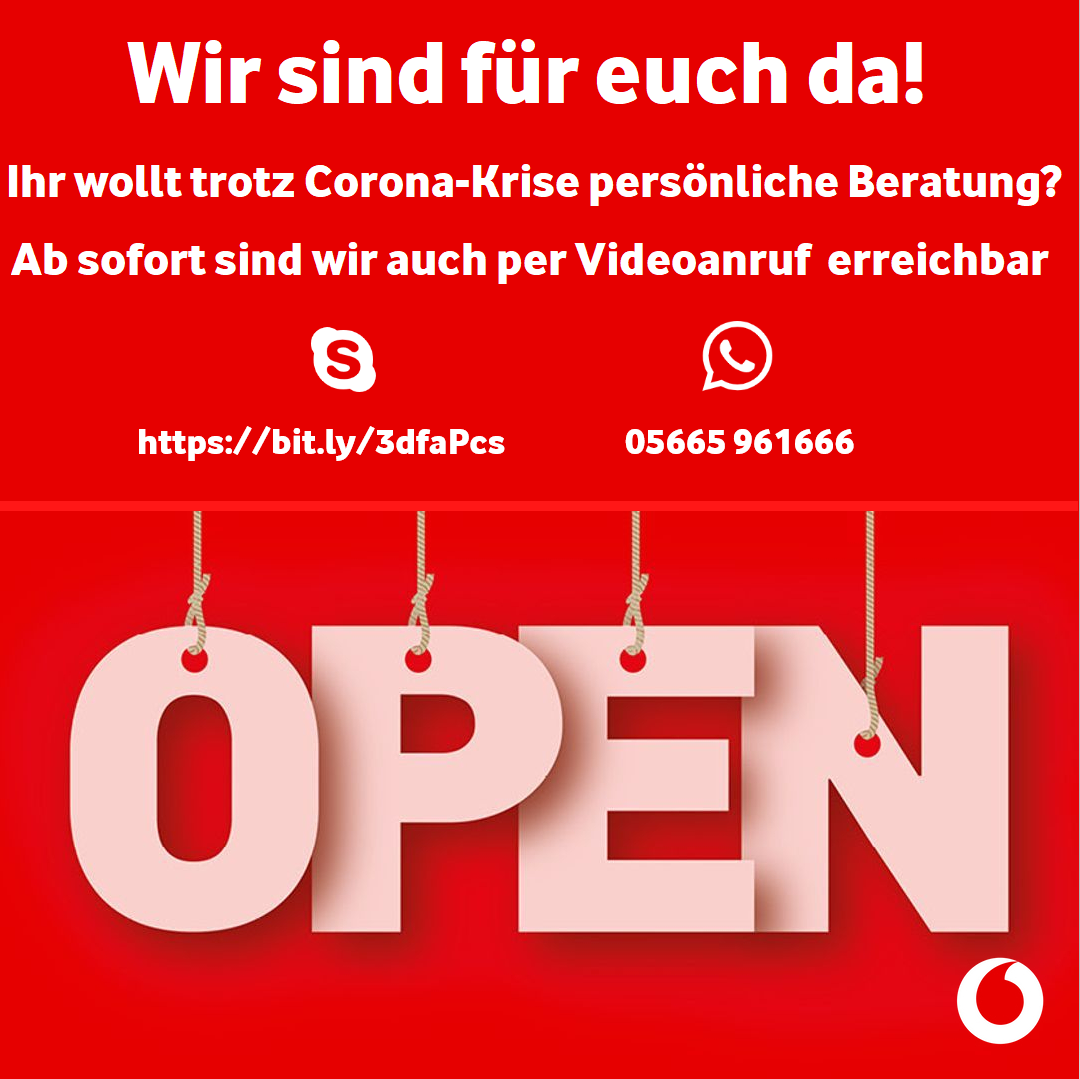Vodafone-Shop in Baunatal, Fuldastr. 1-5