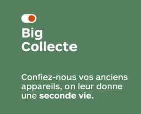 Chez Boulanger, nous collectons gratuitement vos anciens appareils, qu’ils soient hors d’usage ou inutilisés, pour leur offrir une seconde vie !