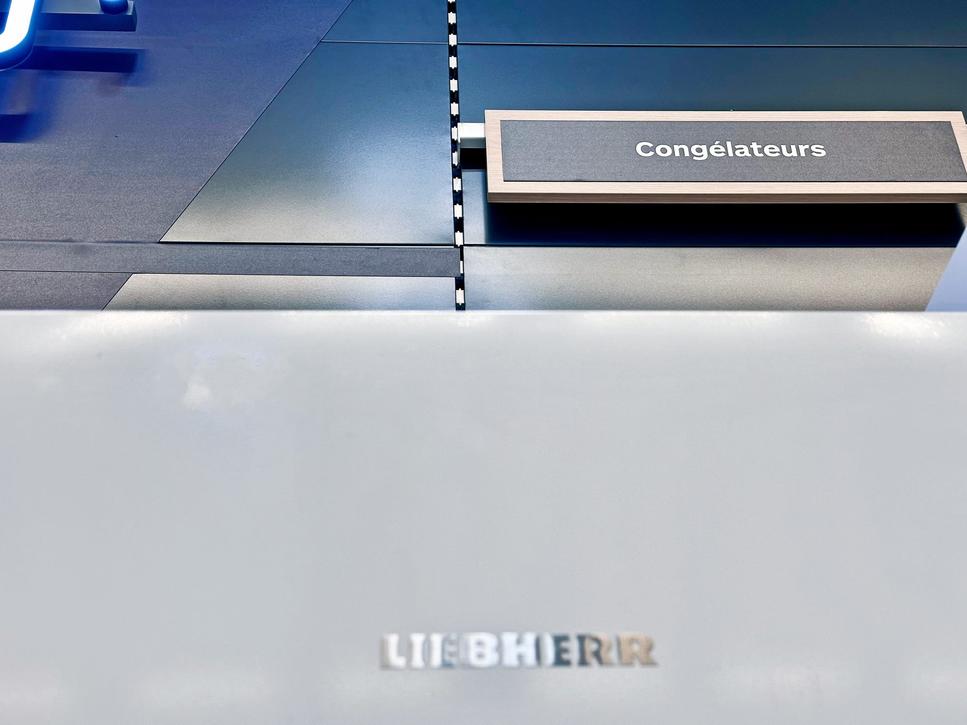Congélateur Liebherr chez Boulanger Toulon - La Garde