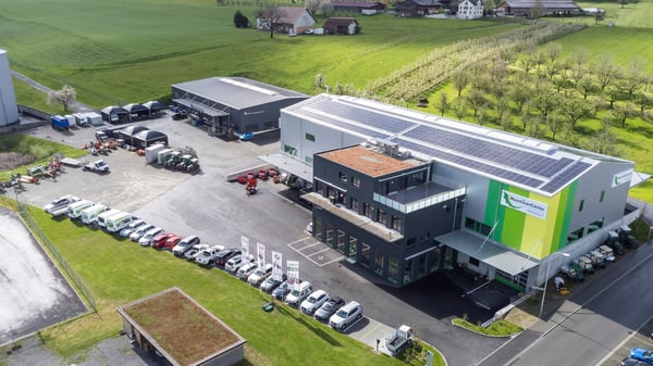 Maschinencenter Wittenbach Neubau Lömmenschwil