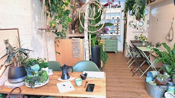 Atelier et café la fleuristerie - Fleuriste Genève