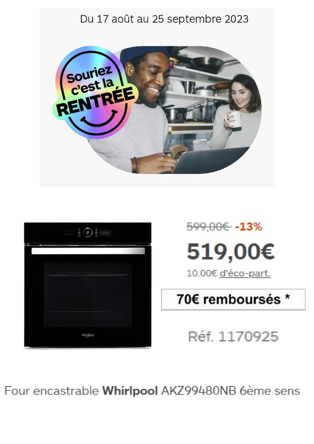 Retrouver notre sélection de four dans votre magasin Boulanger Villefranche sur Saône