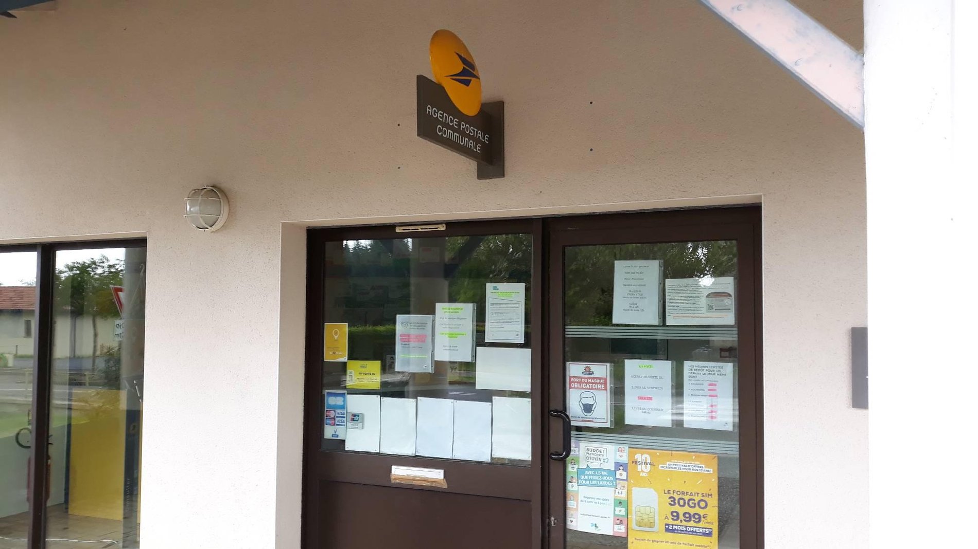 La Poste Agence Communale ST VINCENT DE PAUL Mairie (40990) La Poste