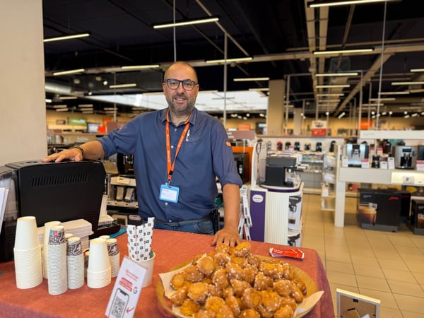 Sébastien Animateur Commerce de  Boulanger Nancy - Fléville