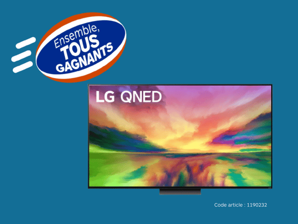 TV LED LG 65QNED82 2023 Boulanger Compiègne