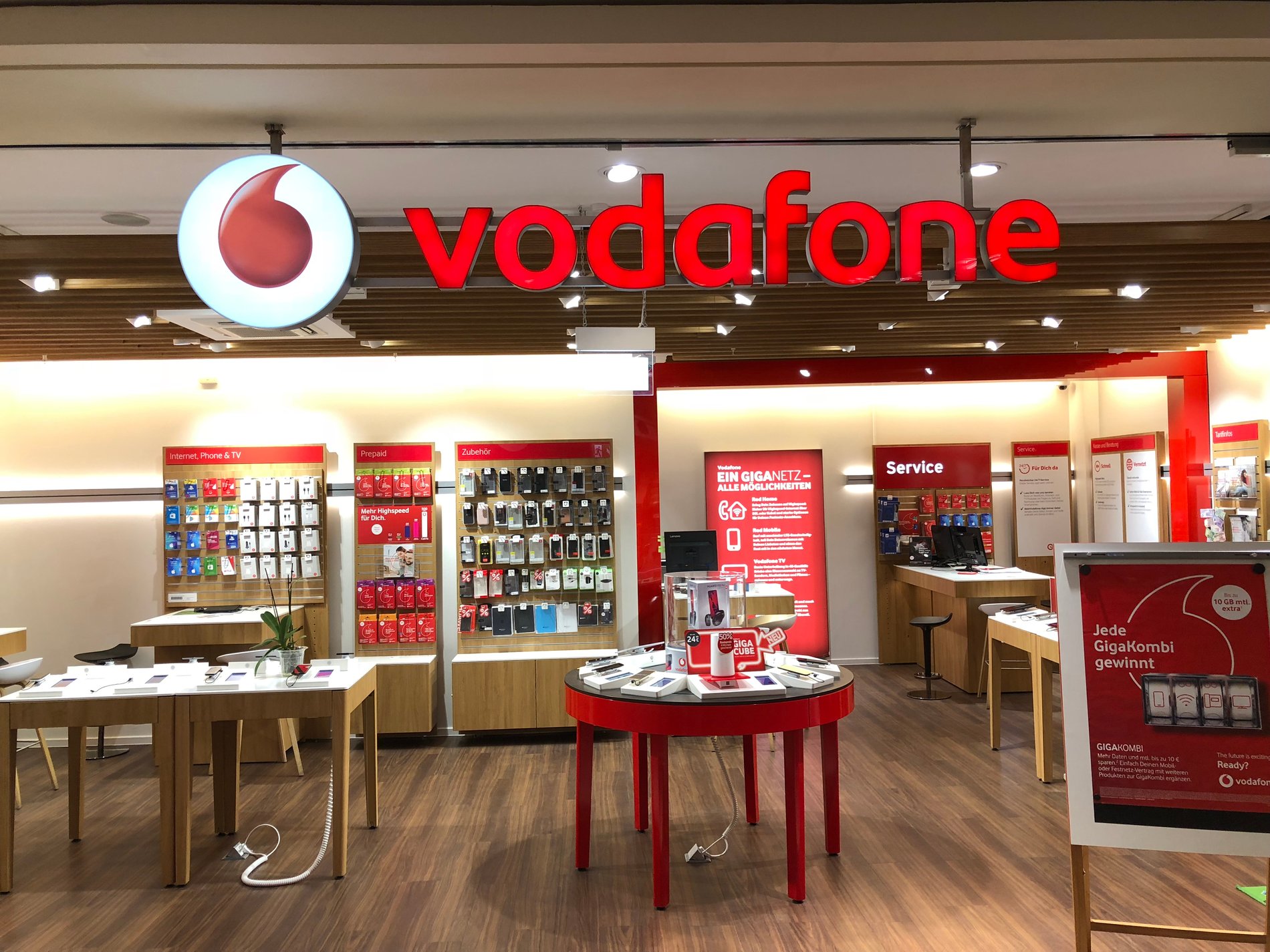 Vodafone-Shop in Neu-Isenburg, Hermesstr. 4