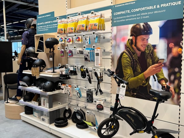 Rayon trottinette électrique