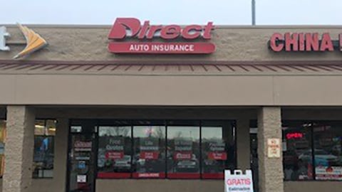 Direct Auto Insurance storefront located at  3981 Nolensville Rd, Nashville