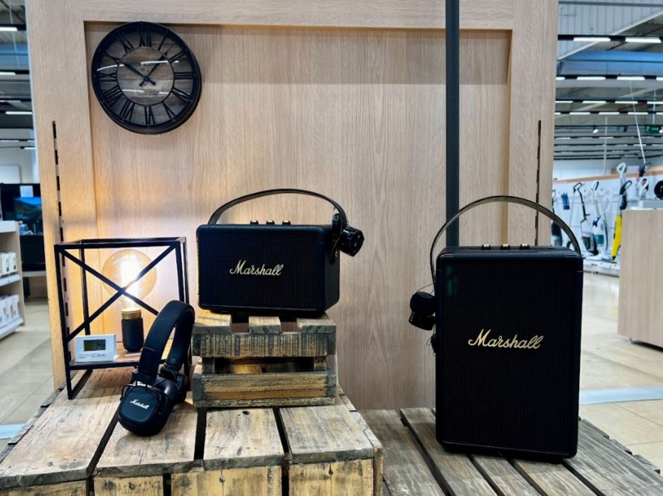 Casque bluetooth - enceintes bluetooth Marshall - Univers Marshall - Boulanger Thiais