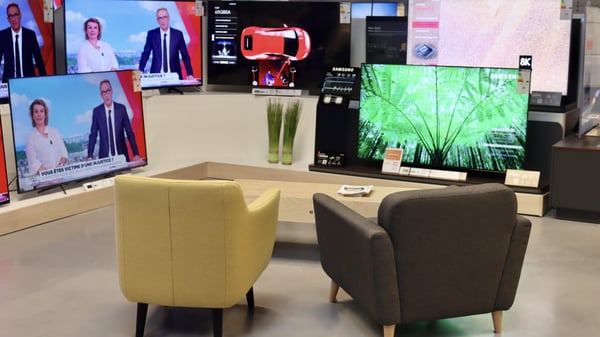 Votre espace télévision avec des fauteuils afin de mieux visionner vos séries dans votre magasin Boulanger Strasbourg - Reichstett