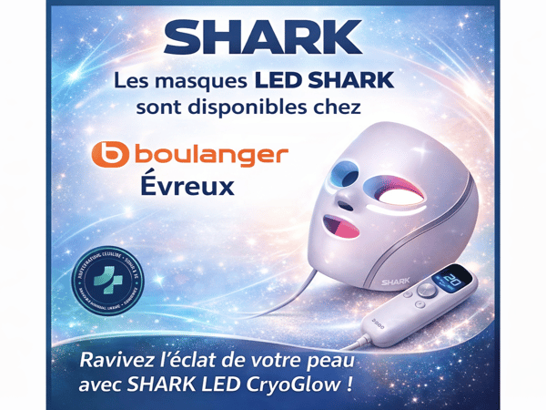 Masque Shark