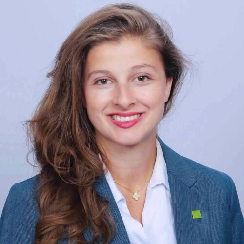 Headshot of Taylor House - TD Wealth Financial Advisor