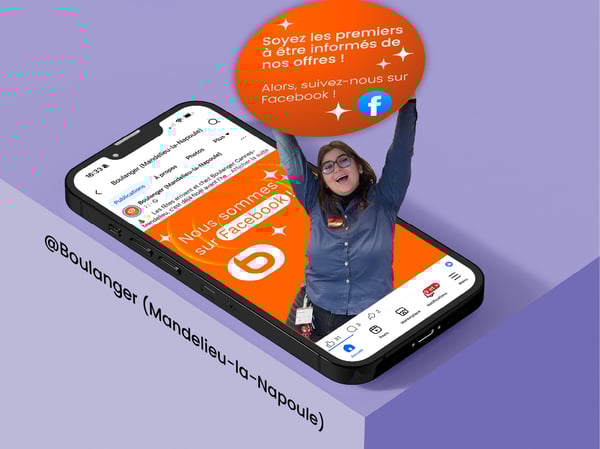 Boulanger Cannes-Mandelieu sur Facebook