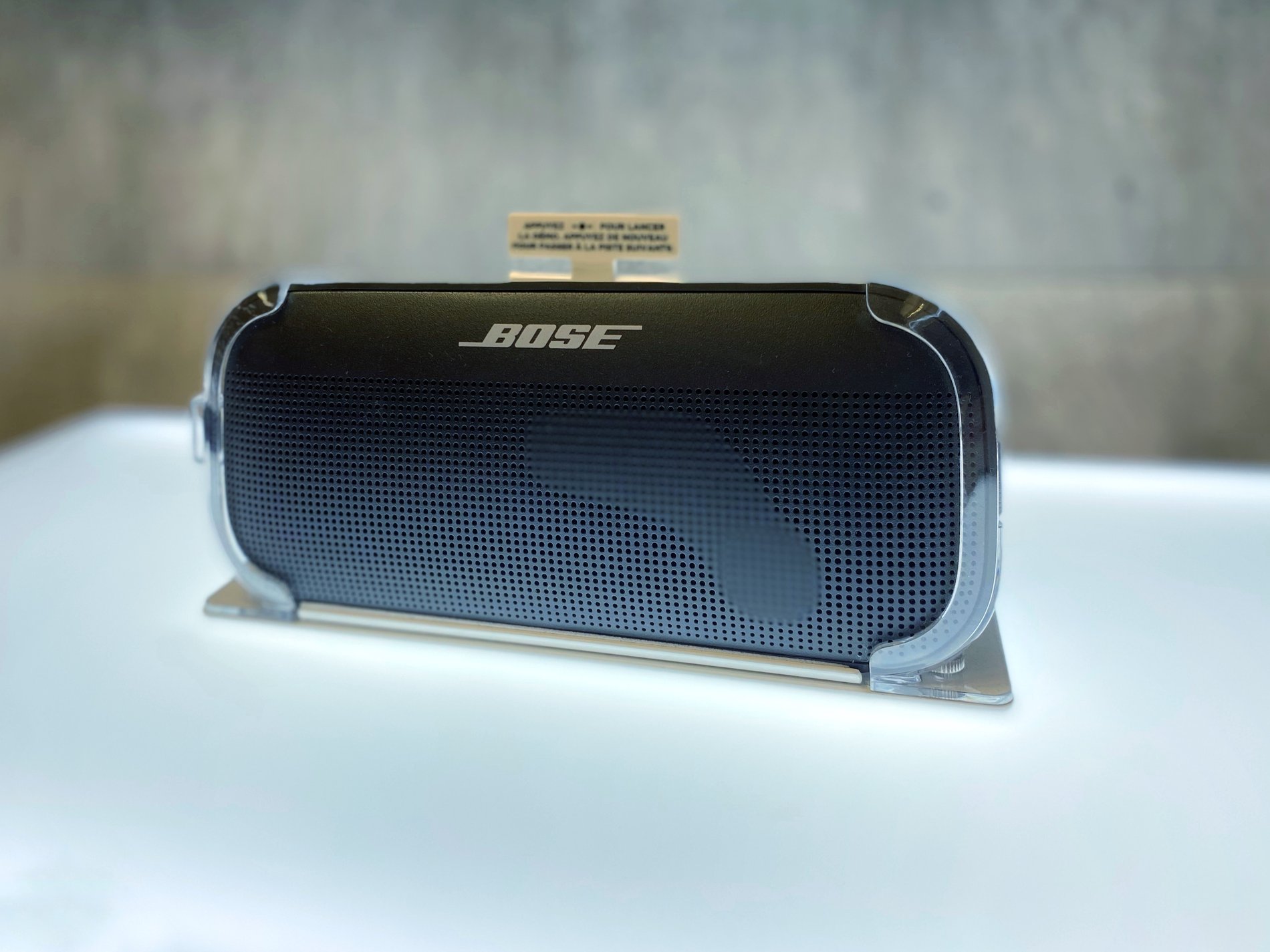 Boulanger Plan de Campagne, Enceinte portable Bose