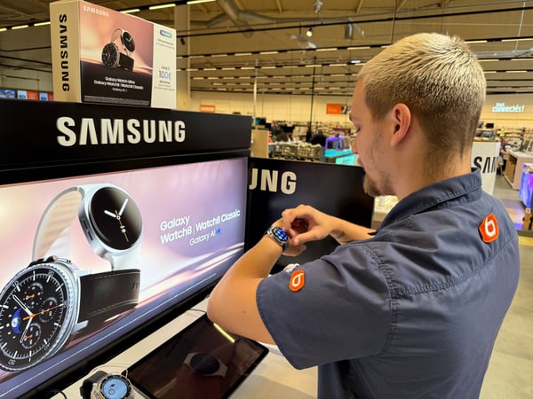 Connectée. Élégante. Puissante. Découvrez la Galaxy Watch 8 chez Boulanger Orgeval 💥