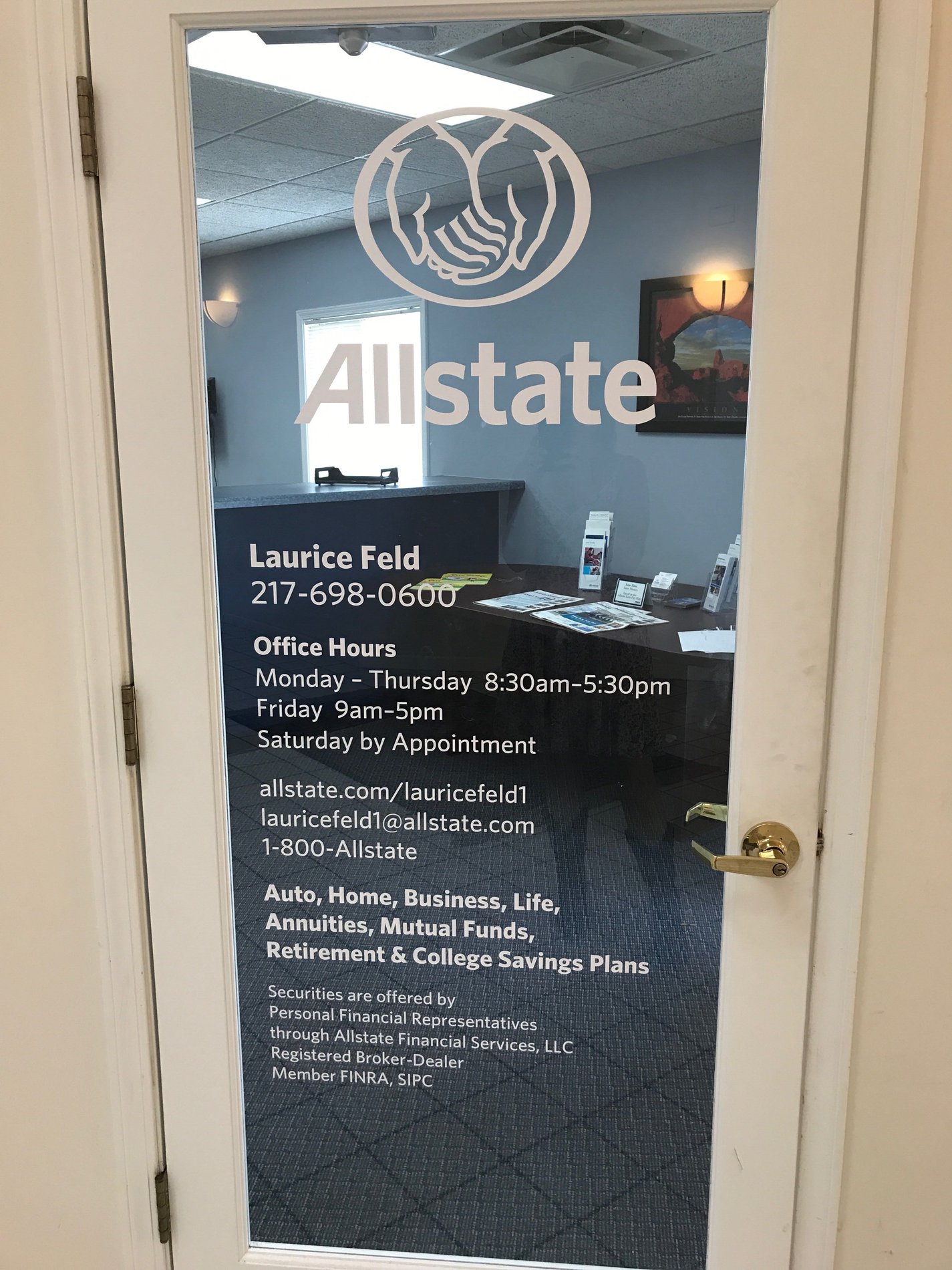 Laurie Feld Allstate Insurance Agent in Springfield, IL