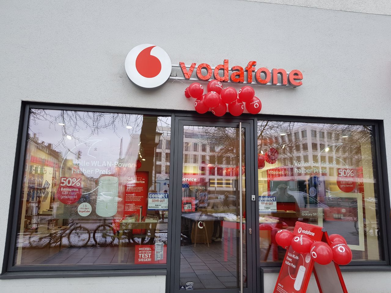 Vodafone-Shop in München, Rosenheimer Str. 52