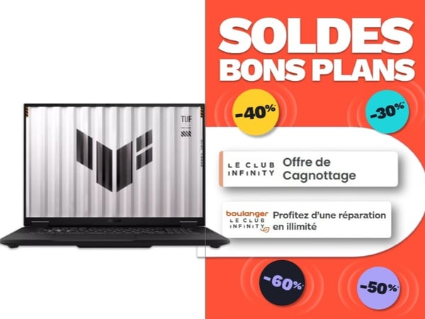 Sélection PC ASUS à Boulanger La Rochelle Angoulins