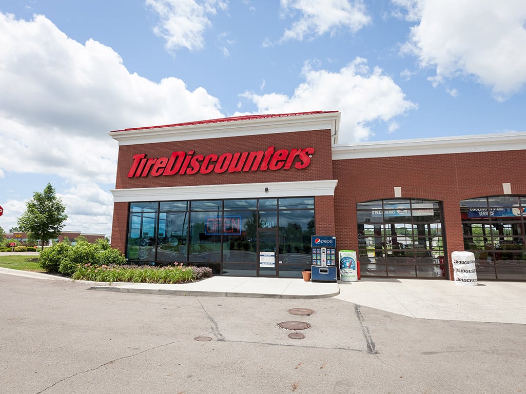 Tire Discounters Groveport tires, alignment, brakes, autoglass in
