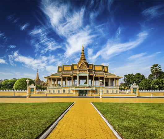 カンボジア：すべてのホテル