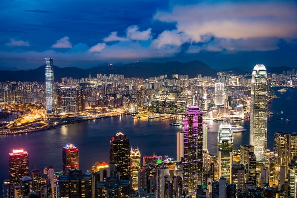 香港夜景
