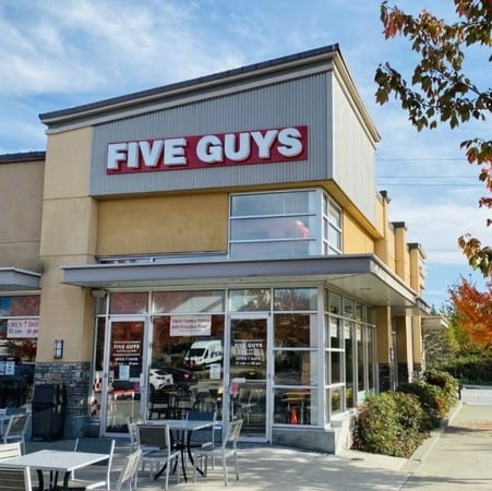 Five Guys at 2245 160 Street in South Surrey, BC