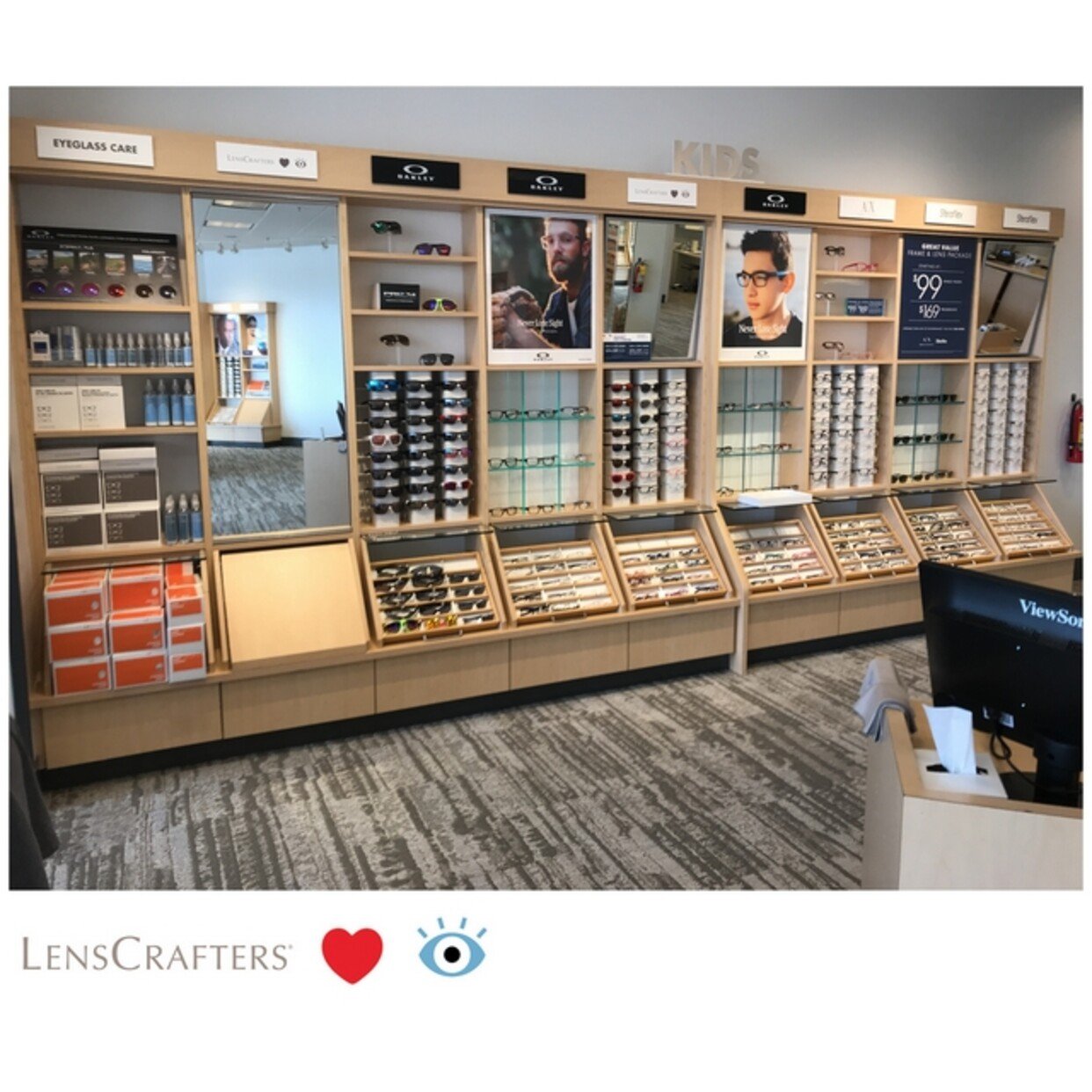 LensCrafters in Atlanta, GA, 2860 Cumberland Mall SE