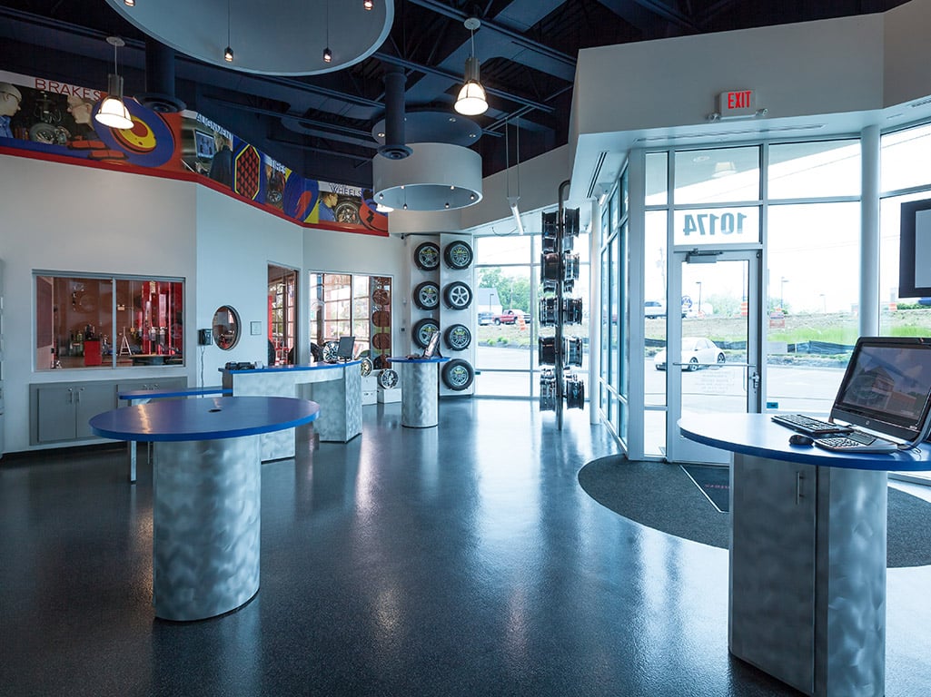 Tire Discounters Colerain II tires, alignment, brakes, autoglass in