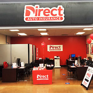 Direct Auto Insurance storefront located at  1100 South Dupree, Brownsville