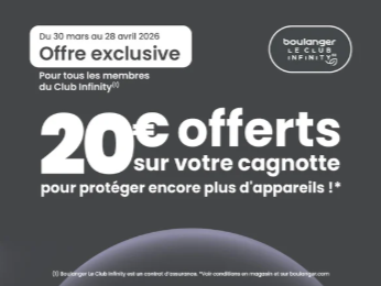 🎉 Offre exclusive chez Boulanger Orléans Saran !