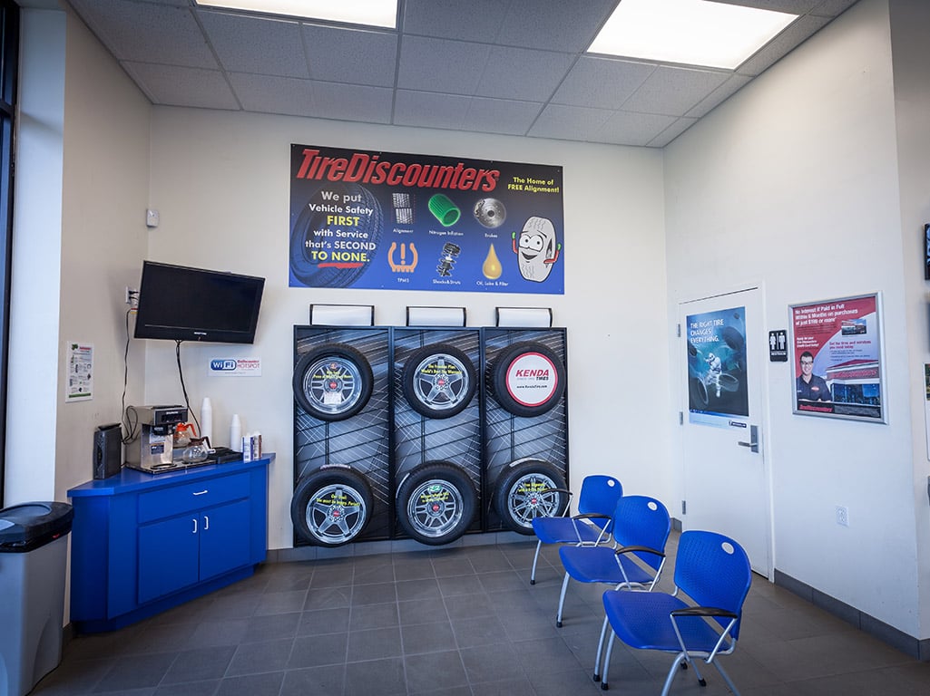 Tire Discounters Harrison tires, alignment, brakes, autoglass in