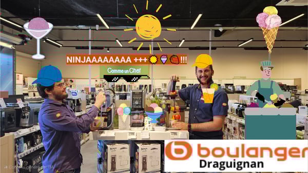 En promotion chez Boulanger Draguignan, été, Ninja, Machine à jus, Machine à gratiner, Sorbetière, Le luc, Le muy, Lorgues