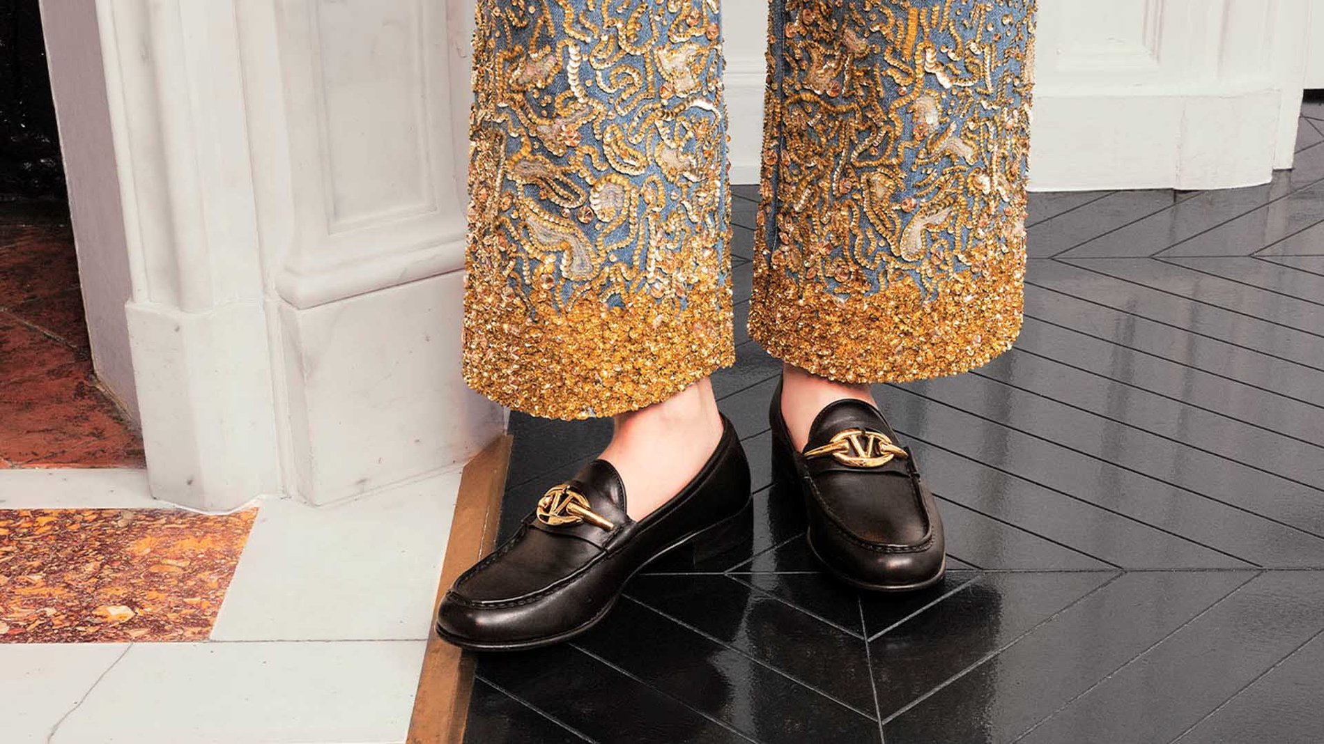  Valentino Bolso, Oro : Ropa, Zapatos y Joyería